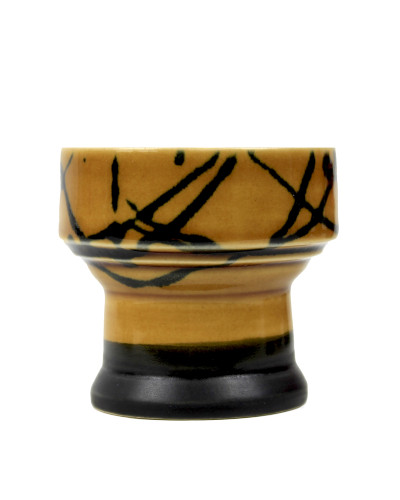 Чаша для кальяна Sweet Bowls Ring Glaze Yellow - фото 2