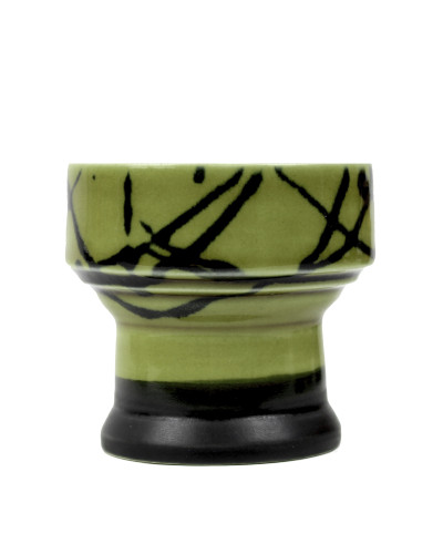 Чаша для кальяна Sweet Bowls Ring Glaze Green