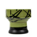 Чаша для кальяна Sweet Bowls Ring Glaze Green - фото 1