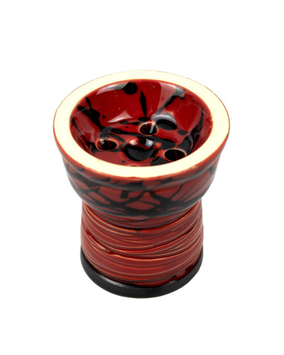 Чаша для кальяна Sweet Bowls New Turkish Glaze Red - фото 3