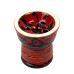 Чаша для кальяна Sweet Bowls New Turkish Glaze Red - фото 3