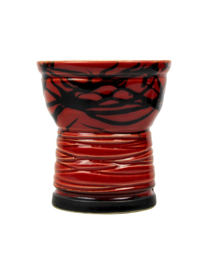Чаша для кальяна Sweet Bowls New Turkish Glaze Red