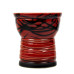 Чаша для кальяна Sweet Bowls New Turkish Glaze Red - фото 1