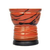 Чаша для кальяна Sweet Bowls New Turkish Glaze Orange