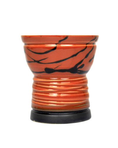 Чаша для кальяна Sweet Bowls New Turkish Glaze Orange