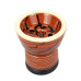 Чаша для кальяна Sweet Bowls New Turkish Glaze Orange - фото 3
