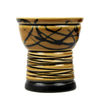 Чаша для кальяна Sweet Bowls New Turkish Glaze Yellow