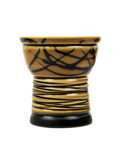 Чаша для кальяна Sweet Bowls New Turkish Glaze Yellow - фото 2