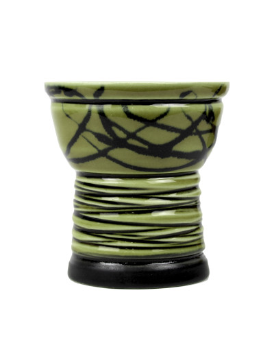 Чаша для кальяна Sweet Bowls New Turkish Glaze Green