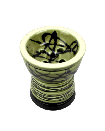 Чаша для кальяна Sweet Bowls New Turkish Glaze Green - фото 3