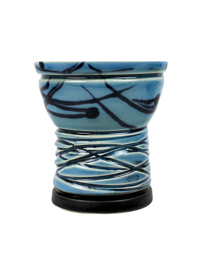 Чаша для кальяна Sweet Bowls New Turkish Glaze Blue