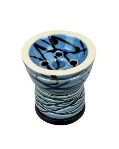 Чаша для кальяна Sweet Bowls New Turkish Glaze Blue - фото 3