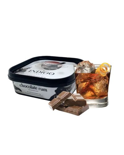 Кальянна суміш Indigo Smoke Chocolate Rum 100г