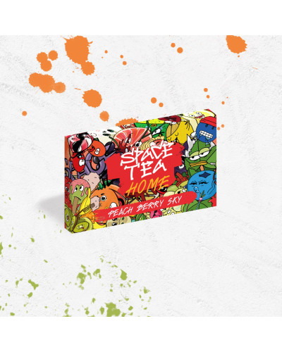 Cмесь Space Tea Peach Berry Sky 40 г - фото 2