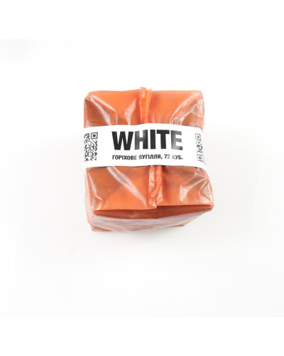 Ореховый уголь для кальяна The WHITE 1 кг без коробки 26мм.