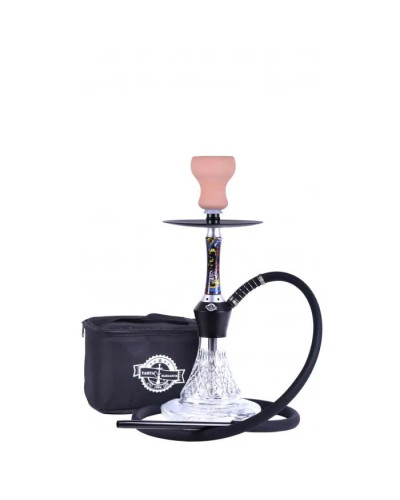 Кальян Yahya Lotus Click mini Black