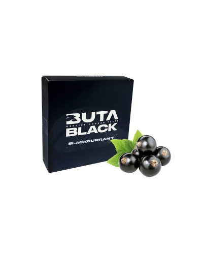 Табак для кальяна Buta Black Black Currant 100 гр.