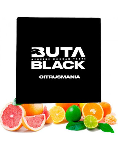 Табак для кальяна Buta Black Citrusmania 100 гр. - фото 2