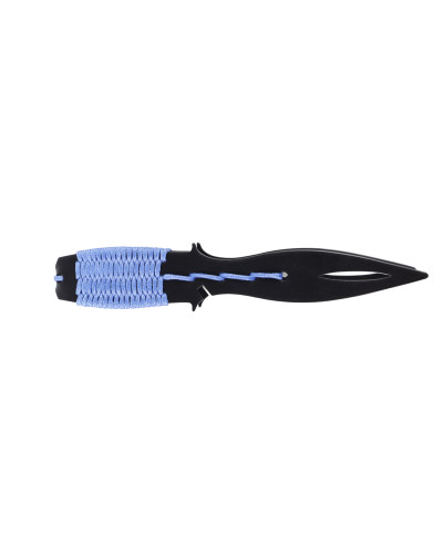 Щипці для вугілля професійні Dumok Cord Blue з плетінням - фото 4