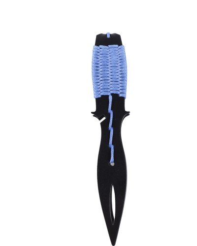 Щипці для вугілля професійні Dumok Cord Blue з плетінням - фото 5