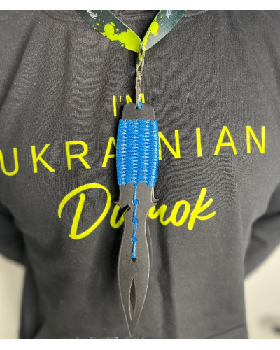 Щипці для вугілля професійні Dumok Cord Blue з плетінням - фото 7