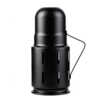 Колпак для кальяна Black Matt 2 L