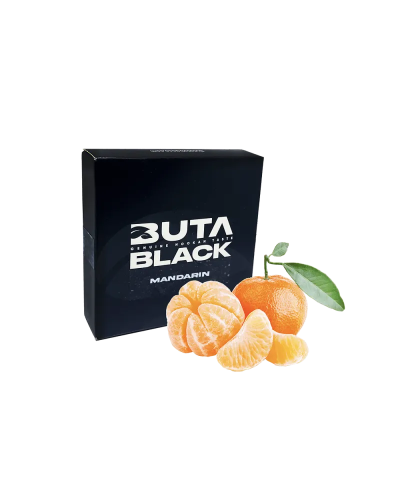 Табак для кальяна Buta Black Mandarine 100 гр. - фото 2