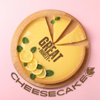 Тютюн для кальяну GREAT Cheesecake Burley 100 г