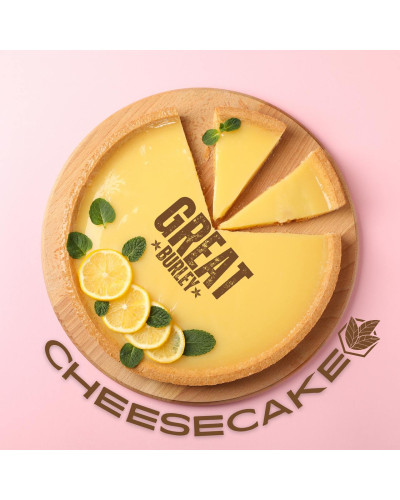 Тютюн для кальяну GREAT Cheesecake Burley 100 г
