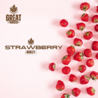 Тютюн для кальяну GREAT Strawberry Burley 100 г
