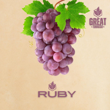 Тютюн для кальяну GREAT Ruby 100 г.