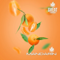 Тютюн для кальяну GREAT Mandarin 100 г