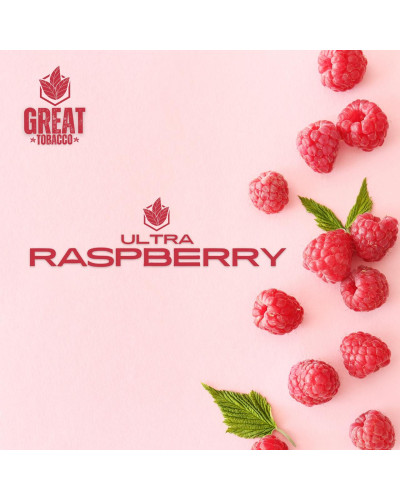 Тютюн для кальяну GREAT Ultra Raspberry 25 г