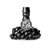 Персональний мундштук Personalka Stone з бусами ST087