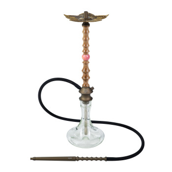Кальян Karma 1.1 Bronze Walnut Pink.