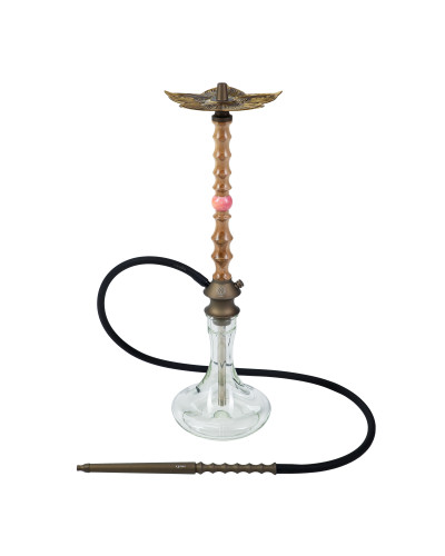 Кальян Karma 1.1 Bronze Walnut Pink - фото 2