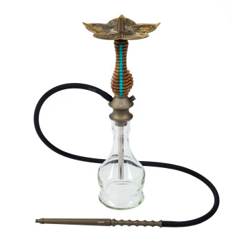 Кальян Karma 3.0 Mini Line Bronze Turquoise.