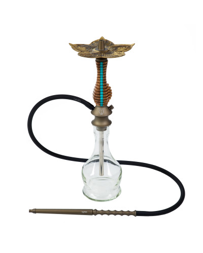 Кальян Karma 3.0 Mini Line Bronze Turquoise - фото 2