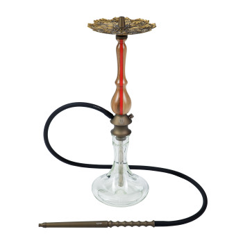 Кальян Karma 3.1 Line Bronze Red.