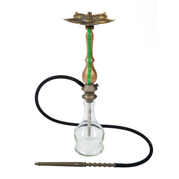 Кальян Karma 3.1 Line Bronze Green.