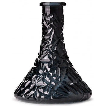 Колба для кальяна под уплотнитель Yahya 180 Black.