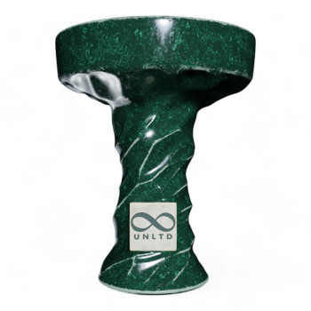 Чаша для кальяну UNLTD Phunel Green Nephrite - фото 17