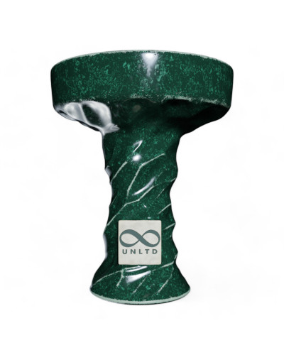 Чаша для кальяну UNLTD Phunel Green Nephrite