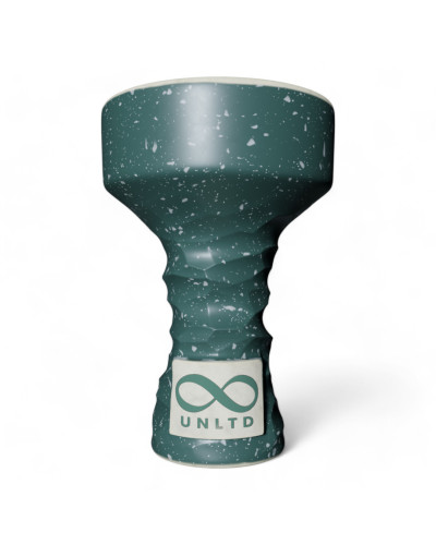 Чаша для кальяну UNLTD Killer Green Nephrite