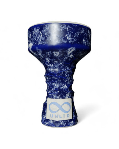 Чаша для кальяну UNLTD Killer Blue Sapphire