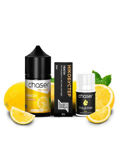 Набор для самозамеса Chaser For Pods Lemon