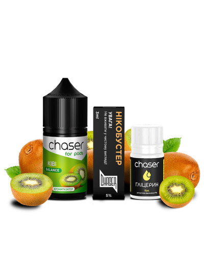 Набор для самозамеса Chaser For Pods Kiwi