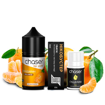 Набор для самозамеса Chaser For Pods Mandarin - фото 24