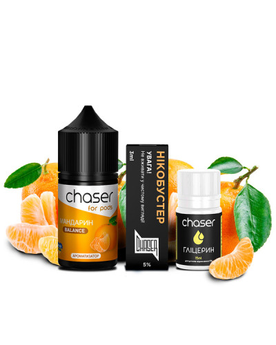 Набор для самозамеса Chaser For Pods Mandarin
