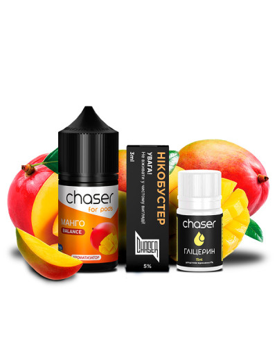 Набор для самозамеса Chaser For Pods Mango
